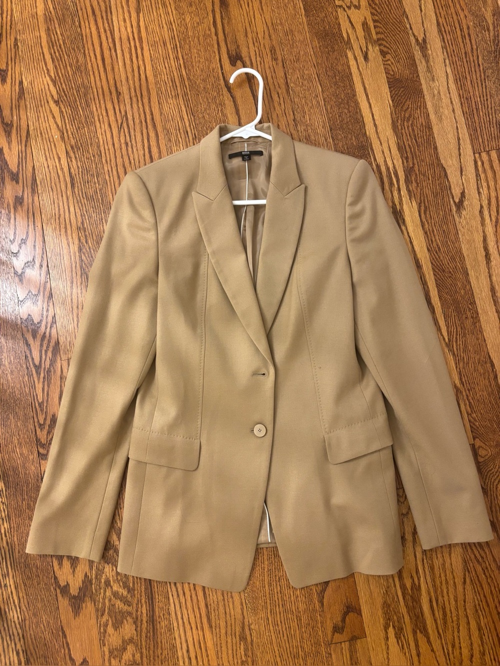 Hugo Boss Camel wool Blazer